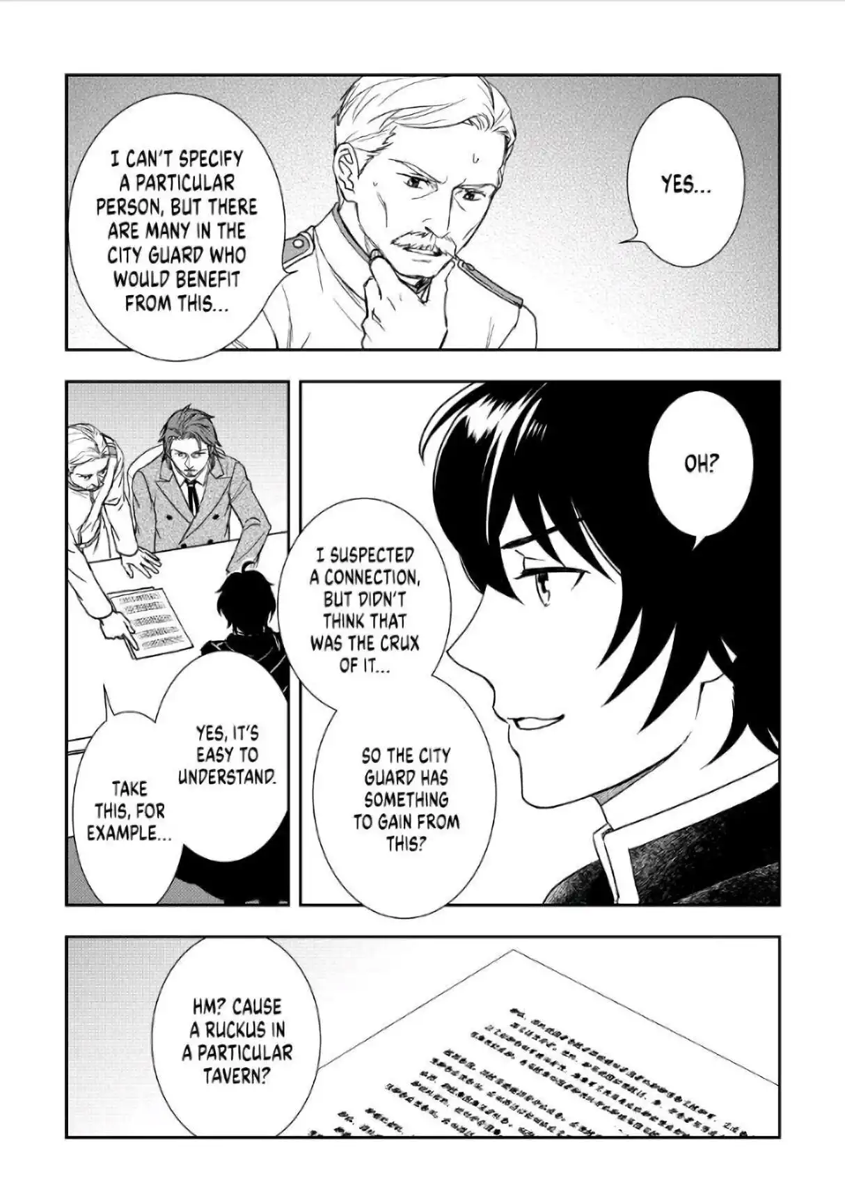 Monogatari no Naka no Hito Chapter 39 8